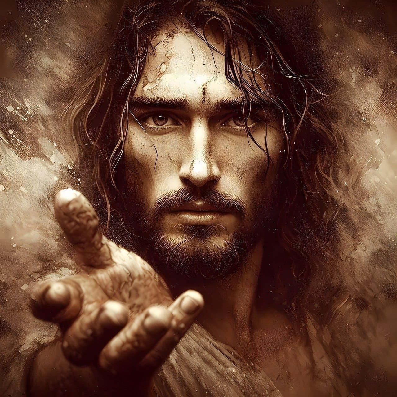 Jesus-your-Best-Friend-stretching-forth-His-hand-towards-you