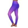 John 3:16 Blue & Pink Gradient High Waisted Yoga Leggings