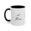10086853395632316475_2048.jpeg 1st Jesus Then Coffee 11oz, C-handle Accent Coffee Mug