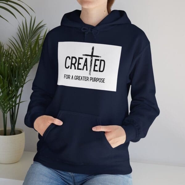 Created for a Higher Purpose Unisex Heavy Blend™ Hooded Sweatshirt