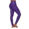 11706760333589707503_2048.jpeg John 3:16 Purple & Silver High Waisted Yoga Leggings
