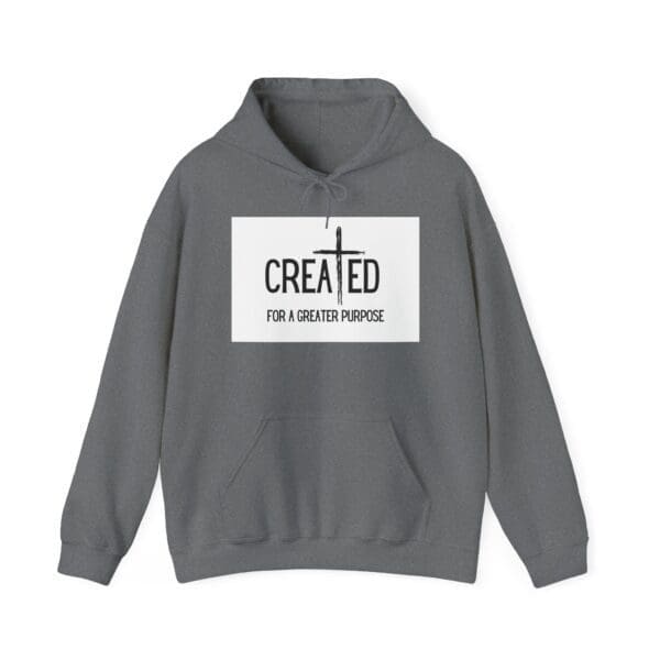 Created for a Higher Purpose Unisex Heavy Blend™ Hooded Sweatshirt