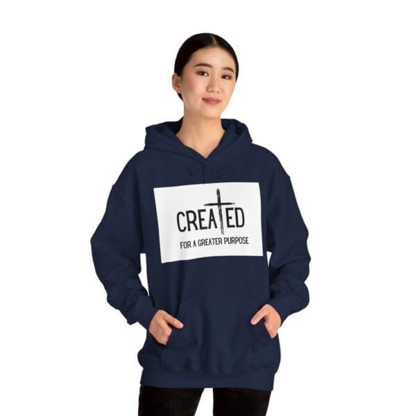 Created for a Higher Purpose Unisex Heavy Blend™ Hooded Sweatshirt