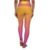 Romans 8:28 Yellow & Pink Gradient High Waisted Yoga Leggings