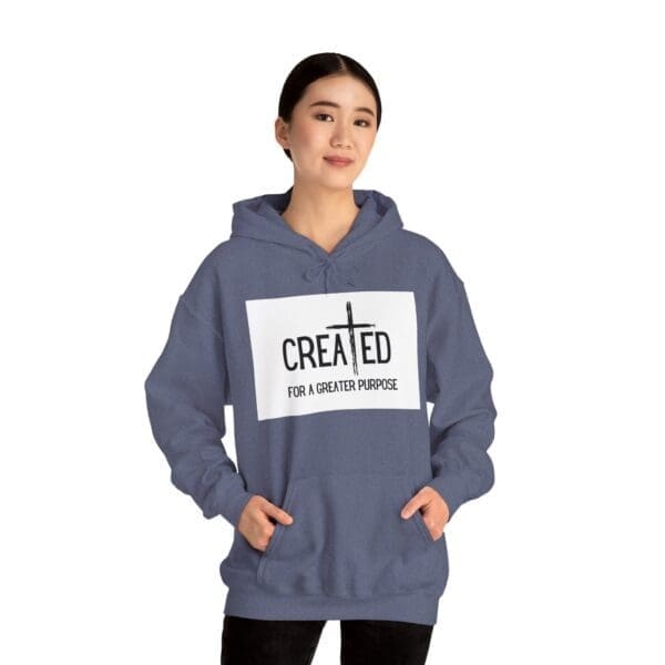 Created for a Higher Purpose Unisex Heavy Blend™ Hooded Sweatshirt