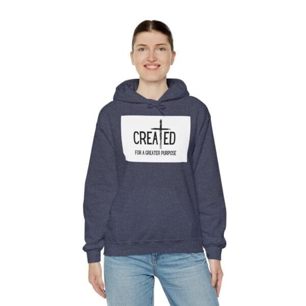 Created for a Higher Purpose Unisex Heavy Blend™ Hooded Sweatshirt