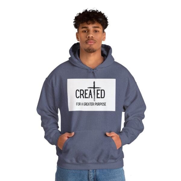 Created for a Higher Purpose Unisex Heavy Blend™ Hooded Sweatshirt