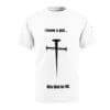 I Know a Guy Who Died For Me Unisex Cut & Sew Tee