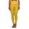John 3:16 Yellow & Silver High Waisted Yoga Leggings