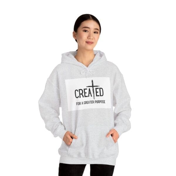 Created for a Higher Purpose Unisex Heavy Blend™ Hooded Sweatshirt