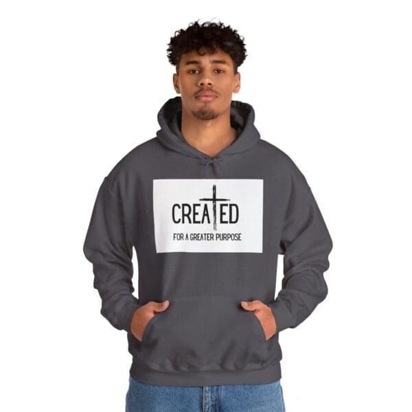 Created for a Higher Purpose Unisex Heavy Blend™ Hooded Sweatshirt