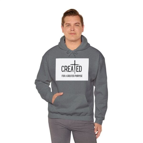 Created for a Higher Purpose Unisex Heavy Blend™ Hooded Sweatshirt