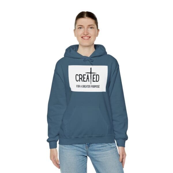 Created for a Higher Purpose Unisex Heavy Blend™ Hooded Sweatshirt