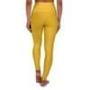 John 3:16 Yellow & Silver High Waisted Yoga Leggings