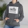 Created for a Higher Purpose Unisex Heavy Blend™ Hooded Sweatshirt