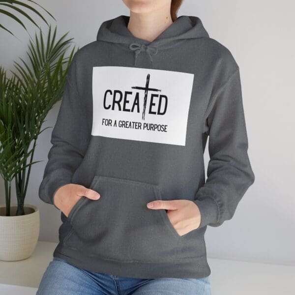 Created for a Higher Purpose Unisex Heavy Blend™ Hooded Sweatshirt