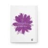 15853979798398496595_2048.jpeg My Jesus Journal Matte Flower Hardcover Journal