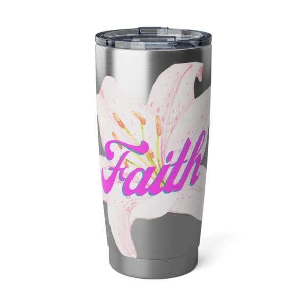 15953590943731821456_2048.jpeg Faith Flower Vagabond 20oz Stainless Steel Tumbler