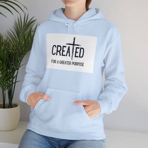 Created for a Higher Purpose Unisex Heavy Blend™ Hooded Sweatshirt