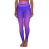 John 3:16 Blue & Pink Gradient High Waisted Yoga Leggings