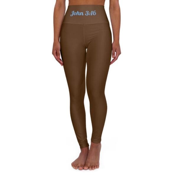 1795944153694953028_2048.jpeg John 3:16 Brown & Baby Blue High Waisted Yoga Leggings