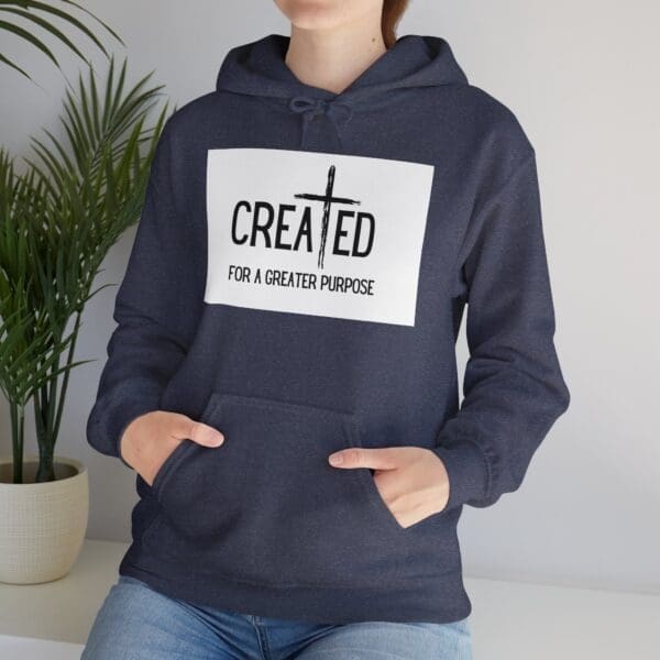 Created for a Higher Purpose Unisex Heavy Blend™ Hooded Sweatshirt