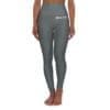 John 3:16 Silver & White High Waisted Yoga Leggings