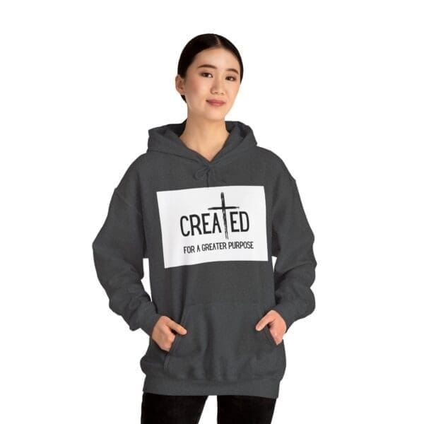 Created for a Higher Purpose Unisex Heavy Blend™ Hooded Sweatshirt