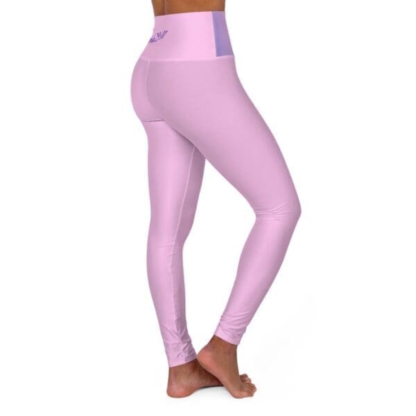 212428018234746079_2048.jpeg Jeremiah 29:11 Pink & Purple High Waisted Yoga Leggings