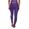 2222704963840594730_2048.jpeg John 3:16 Purple & Silver High Waisted Yoga Leggings