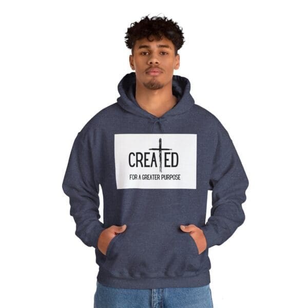 Created for a Higher Purpose Unisex Heavy Blend™ Hooded Sweatshirt
