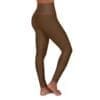 3448300386878847867_2048.jpeg John 3:16 Brown & Baby Blue High Waisted Yoga Leggings