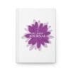 3651143643658412198_2048.jpeg My Jesus Journal Matte Flower Hardcover Journal