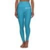 John 3:16 Teal & Silver High Waisted Yoga Leggings