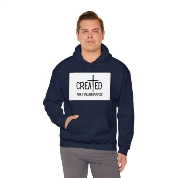 Created for a Higher Purpose Unisex Heavy Blend™ Hooded Sweatshirt