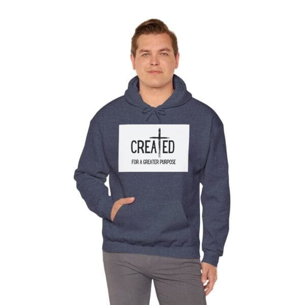 Created for a Higher Purpose Unisex Heavy Blend™ Hooded Sweatshirt