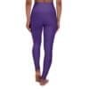 John 3:16 Purple & Silver High Waisted Yoga Leggings