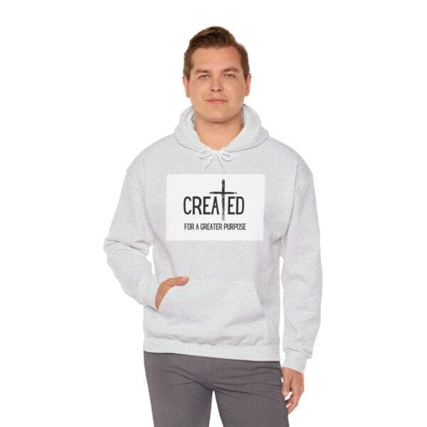 Created for a Higher Purpose Unisex Heavy Blend™ Hooded Sweatshirt