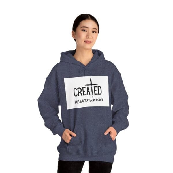 Created for a Higher Purpose Unisex Heavy Blend™ Hooded Sweatshirt