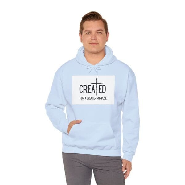 Created for a Higher Purpose Unisex Heavy Blend™ Hooded Sweatshirt