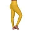 John 3:16 Yellow & Silver High Waisted Yoga Leggings
