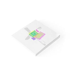 6500386219355040572_2048.jpeg Light of the World Post-it® Note Pads