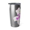 6693025861078197873_2048.jpeg Faith Flower Vagabond 20oz Stainless Steel Tumbler