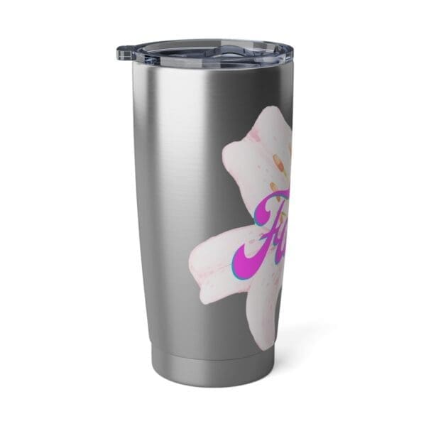 6693025861078197873_2048.jpeg Faith Flower Vagabond 20oz Stainless Steel Tumbler