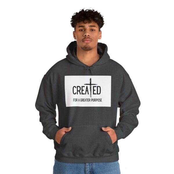 Created for a Higher Purpose Unisex Heavy Blend™ Hooded Sweatshirt