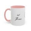 6896379815674682789_2048.jpeg 1st Jesus Then Coffee 11oz, C-handle Accent Coffee Mug