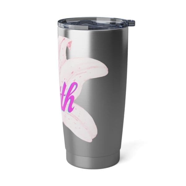 7679964429207316538_2048.jpeg Faith Flower Vagabond 20oz Stainless Steel Tumbler