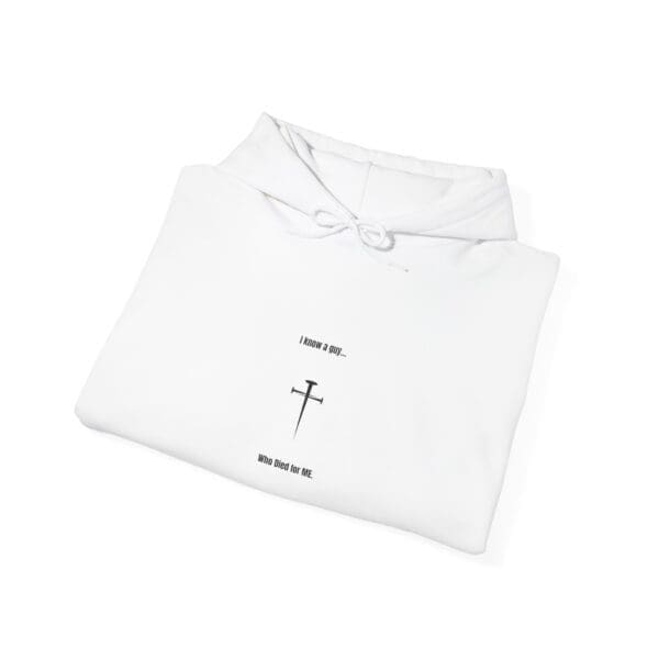 I Know a Guy Unisex Kangaroo-Pocket, Heavy Blend™ Hooded Sweatshirt