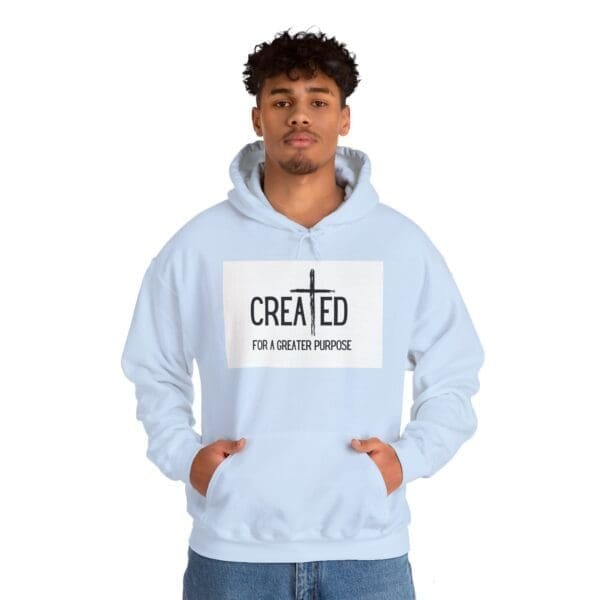Created for a Higher Purpose Unisex Heavy Blend™ Hooded Sweatshirt