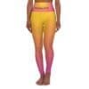Romans 8:28 Yellow & Pink Gradient High Waisted Yoga Leggings